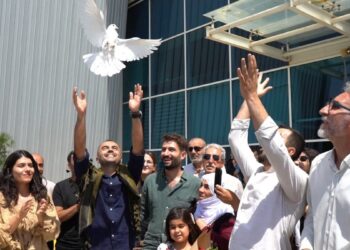 Selman Yakut, 10 yıl sonra memleketinde karşılandı