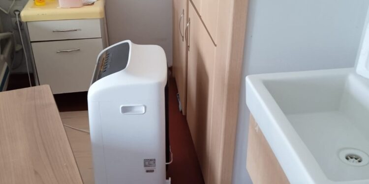 Hastanede klimalar çalıştırılmıyor, hastalar mağdur