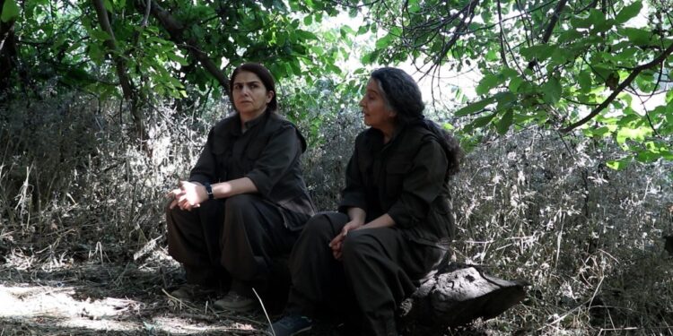 Çiğdem Doğu: Kürt halkı kendi kendini yönetmeli Ayten Dêrsim: Her mahallenin komünü olmalı