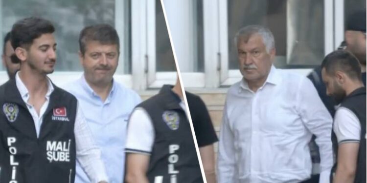 CHP’li belediye başkanları adliyeye sevk edildi