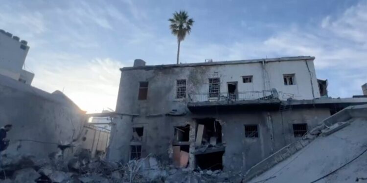 İsrail’in saldırılarında 24 saatte 139 Filistinli ölü