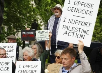 İngiltere’de Palestine Action’a yasak: Haksız bir yasa çıkarıldı