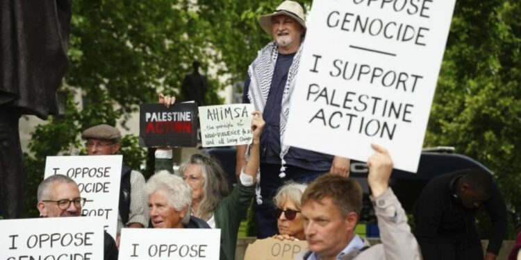 İngiltere’de Palestine Action’a yasak: Haksız bir yasa çıkarıldı