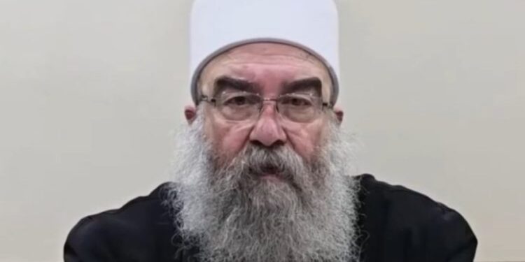 Dürzi Ruhani lider: Adımıza yapılan açıklama irademizi yansıtmıyor