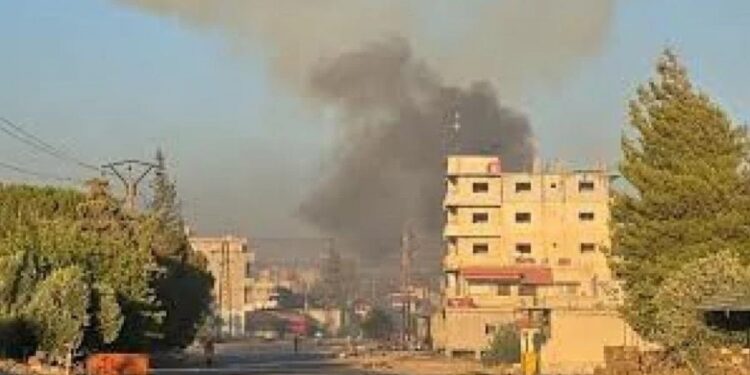 İsrail’den Süveyda’ya hava saldırısı