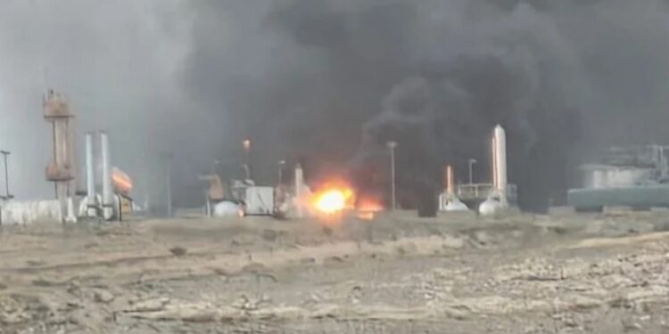 Duhok’ta petrol sahası ikinci kez hedef alındı