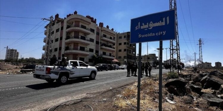 SOHR: Siweyda’da 516 kişi hayatını kaybetti