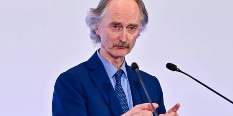 Pedersen: Siweyda için çözüm yeni anayasadır