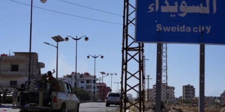 Siweyda halkı insani krizle karşı karşıya