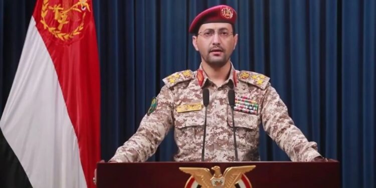 Husiler, İsrail’de 5 hedefe saldırı düzenlediklerini açıkladı