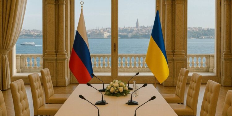 Ukrayna-Rusya arasındaki 3. müzakere turu 23 Temmuz’da