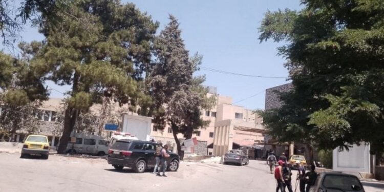 Süveyda’da ateşkes ihlal edildi