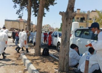 Heyva Sor a Kurd’dan Siweyda halkı için yardım kampanyası
