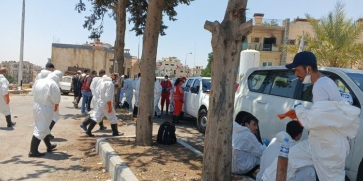 Heyva Sor a Kurd’dan Siweyda halkı için yardım kampanyası