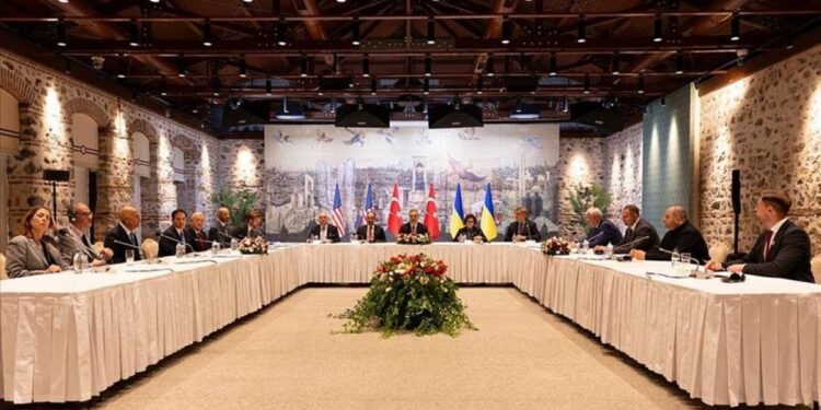 Rusya-Ukrayna arasındaki müzakerelerin 3. turu başladı