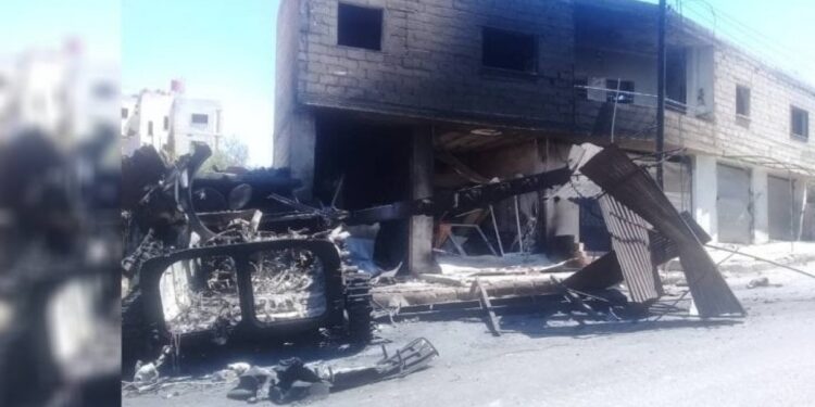 Siweyda’da ateşkes bir kez daha ihlal edildi