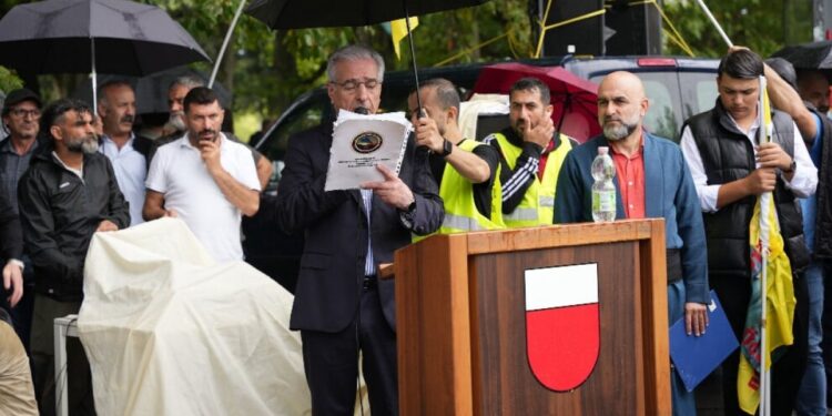 Karamus: Kürt halkının geleceği ortak stratejiyle şekillenecek