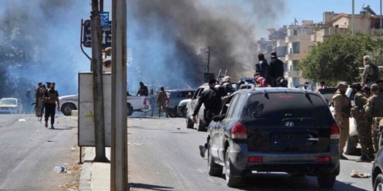 Süveyda kuşatma altında, 36 köy harabeye döndü