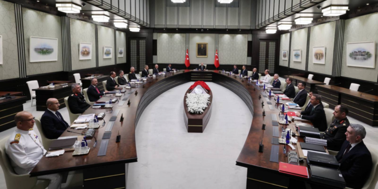 MGK bildirisinde süreç vurgusu