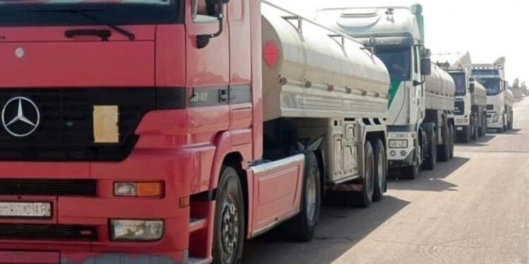 Siweyda’ya yakıt geçişine izin verilmiyor