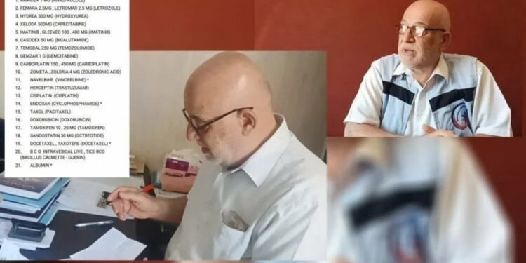 Siweyda’da bin 350 kanser hastası ilaçsız