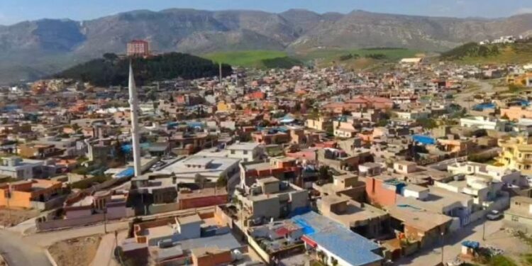 Türkiye, Duhok’ta bazı köy yollarını kapattı