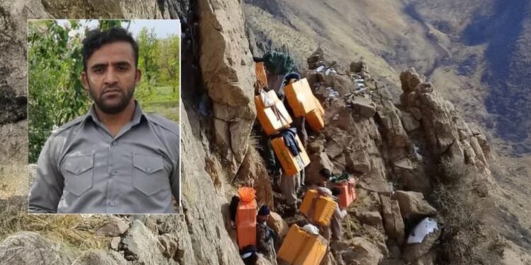 İran güçleri bir kolberi katletti