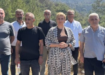 Hatay’da yangın kısmen kontrol altına alındı