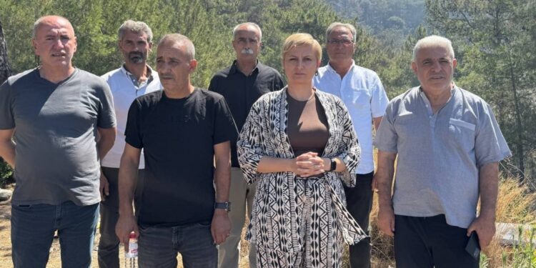 Hatay’da yangın kısmen kontrol altına alındı