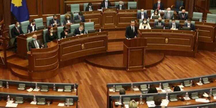 Kosova meclis başkanı 50’inci oylamada da seçilemedi