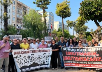 Mersin’de ‘Pirsûs Katliamı aydınlatılsın’ çağrısı