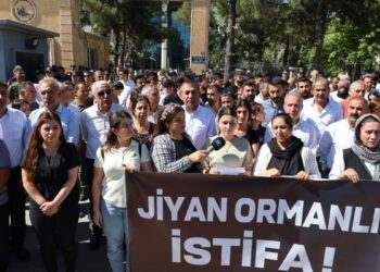 İhraç istemiyle disipline sevk edilen Jiyan Ormanlı’nın istifası istendi