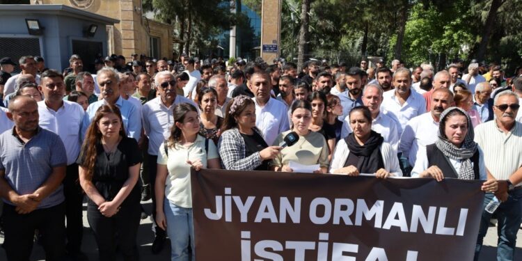 İhraç istemiyle disipline sevk edilen Jiyan Ormanlı’nın istifası istendi