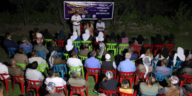 Halk toplantıları sürüyor: Adım atma sırası devlette YENİLENDİ