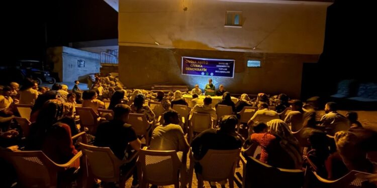 Halk buluşmaları: Devlet somut adım atmalı