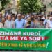 Kürtçe müzik dinleyen ailenin darp edilmesi protesto edildi