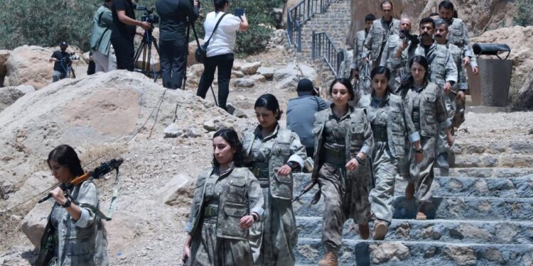 Mexmûrlular: Onurlu bir şekilde topraklarımıza dönmek istiyoruz