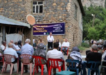 Halk buluşmaları: Sürecin yükünü hep birlikte omuzlayacağız