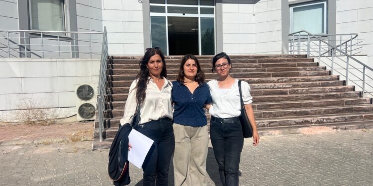 Gazeteci Ceylan Şahinli ifade verdi