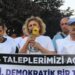KESK Riha’dan TİS protestosu