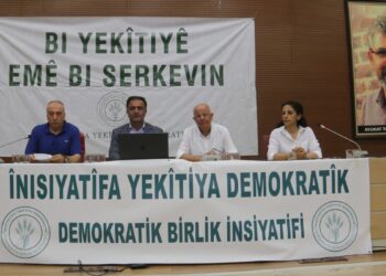 Demokratik Birlik İnisiyatifi’nden Riha’da halk paneli