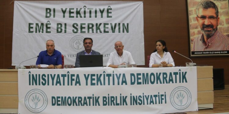 Demokratik Birlik İnisiyatifi’nden Riha’da halk paneli