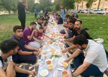 Riha’da yer yüzü sofrası kuruldu