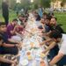 Riha’da yer yüzü sofrası kuruldu