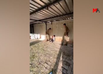 Serekanîyê’de asker işkencesi