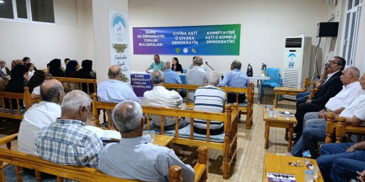 Riha’da gerçekleştirilecek 250 halk buluşmasının startı verildi