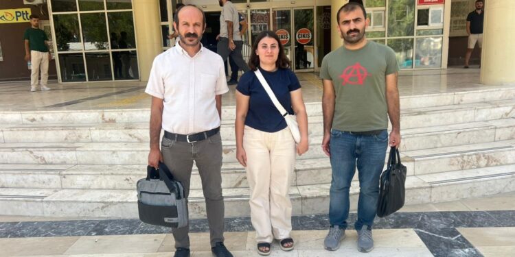 Gazete dağıtımcısı Bayram tahliye edilmedi