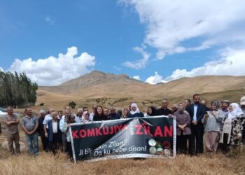 Zîlan’da katledilenler anıldı