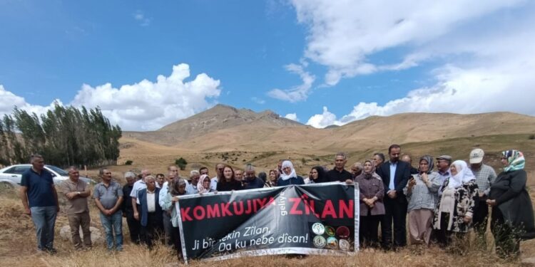 Zîlan’da katledilenler anıldı