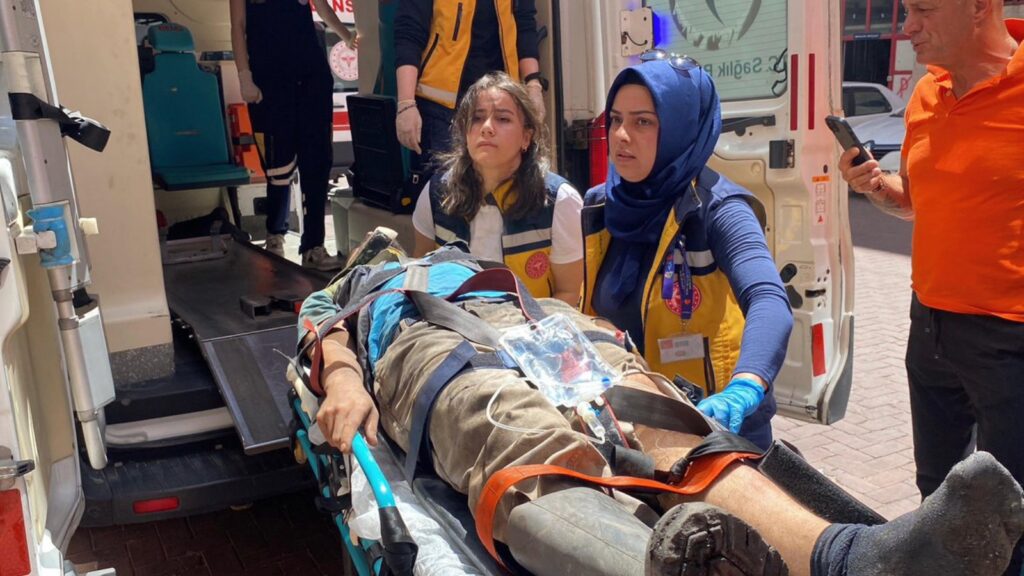 Zonguldak'ta maden ocağında gaz püskürmesi: 5 işçi hastaneye kaldırıldı